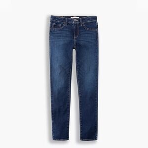 Levi's 711 Blue Super Skinny Jeans